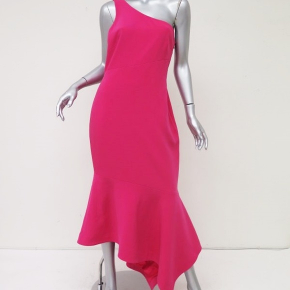 cinq a sept Dresses & Skirts - Cinq a Sept Dress Dulcina Fuchsia Crepe Size 10